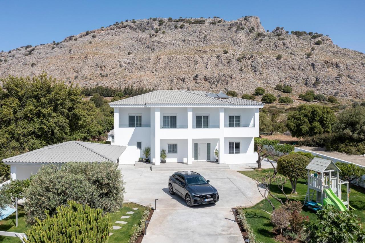 Villa M Mansion à Pefki Extérieur photo