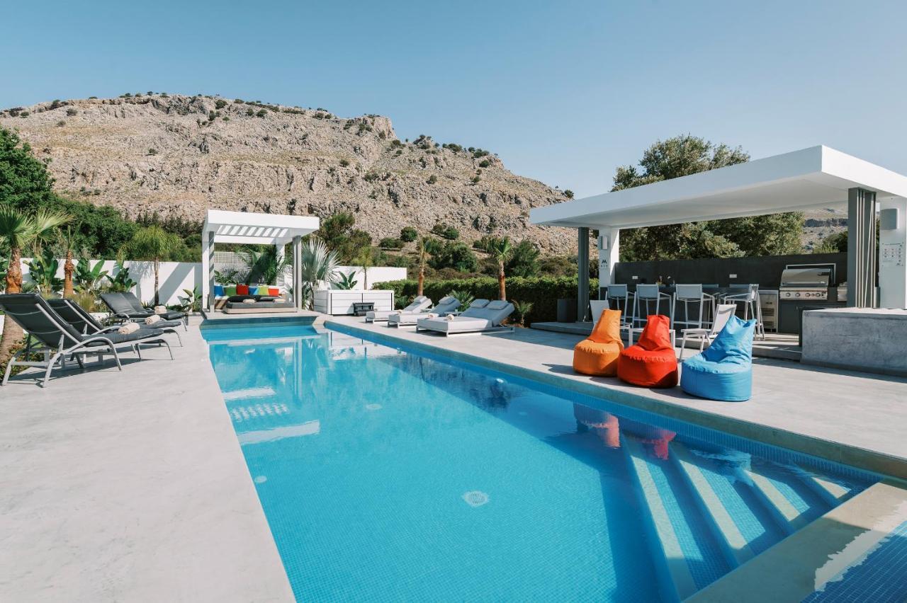 Villa M Mansion à Pefki Extérieur photo