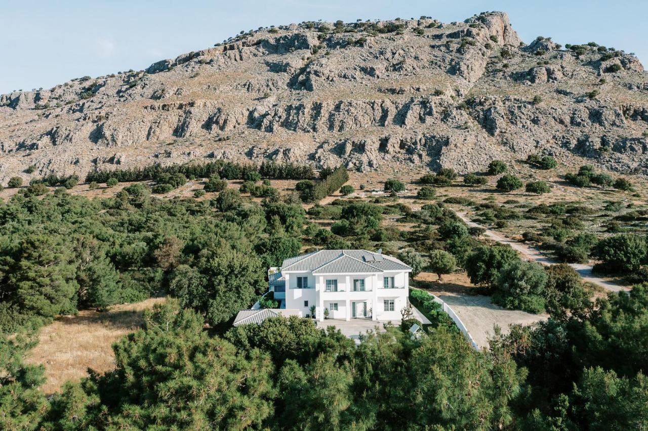 Villa M Mansion à Pefki Extérieur photo