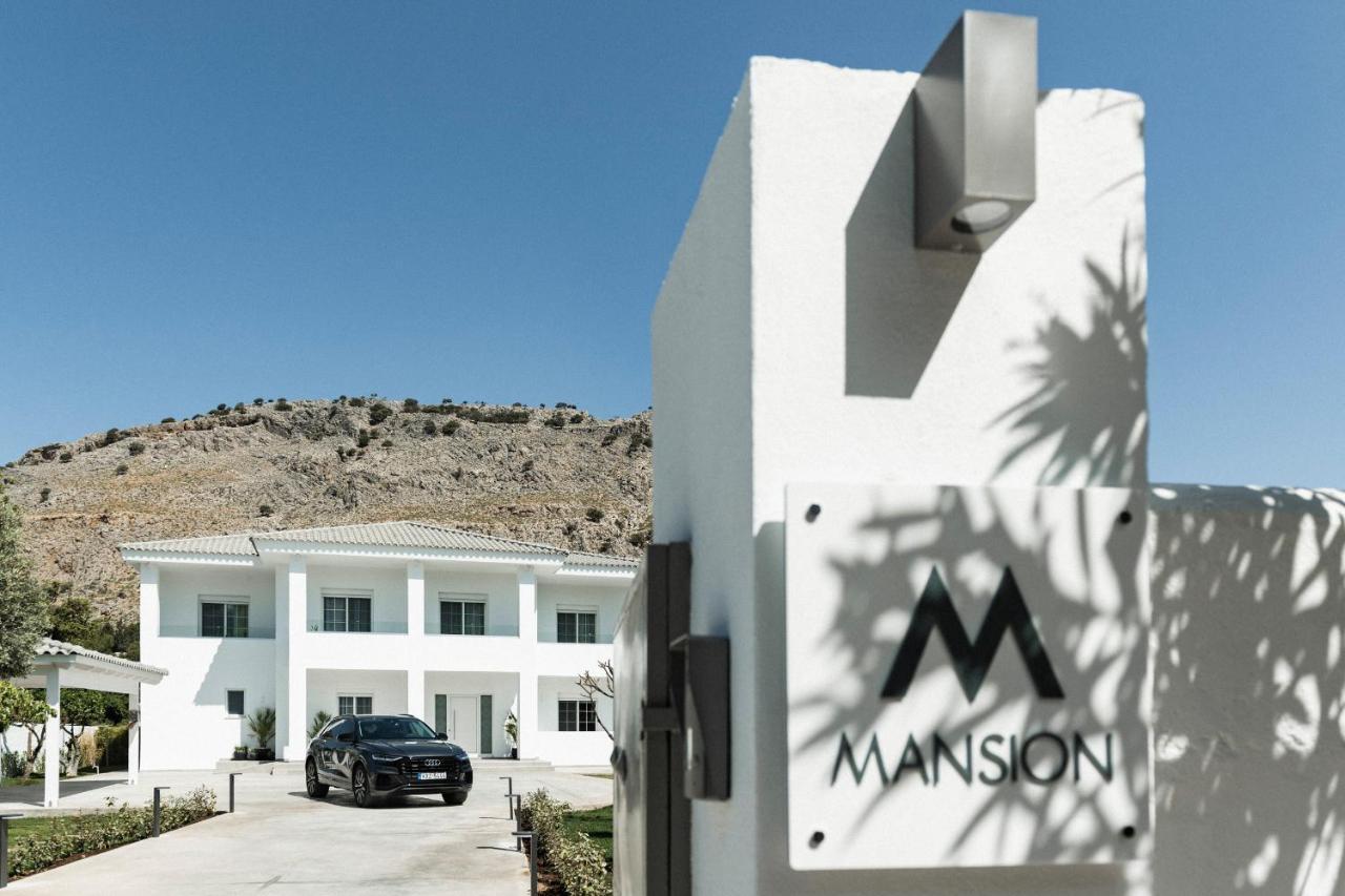 Villa M Mansion à Pefki Extérieur photo