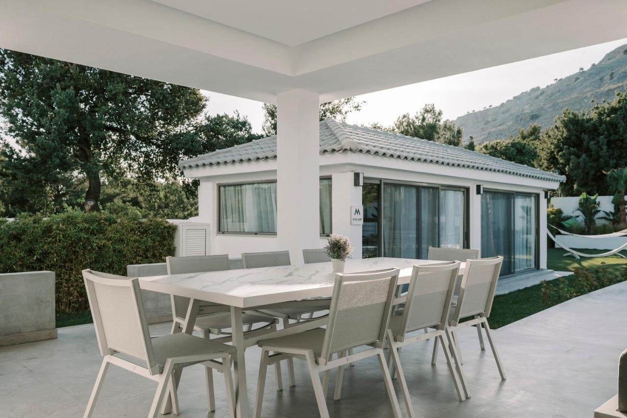 Villa M Mansion à Pefki Extérieur photo