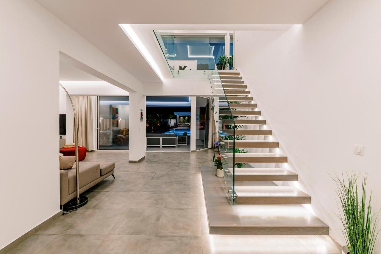 Villa M Mansion à Pefki Extérieur photo