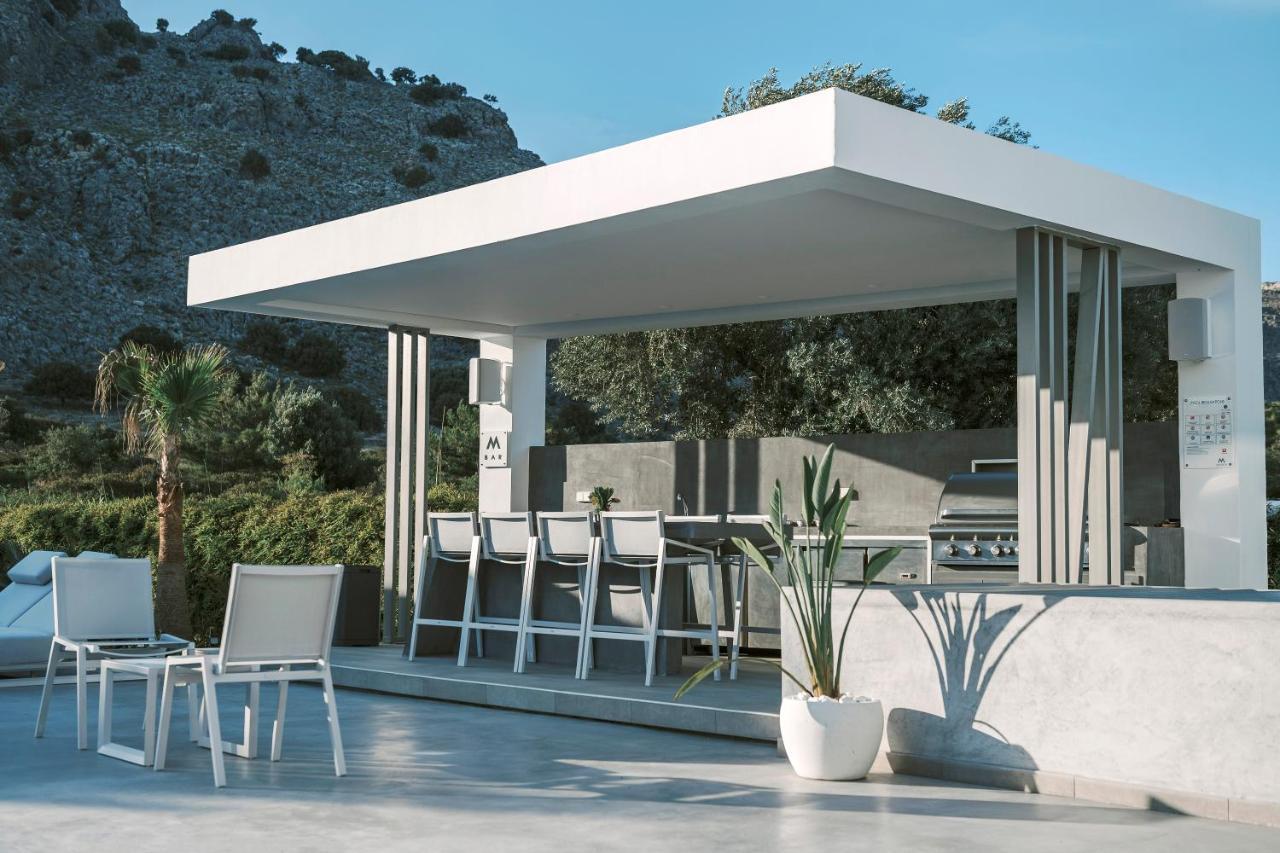 Villa M Mansion à Pefki Extérieur photo