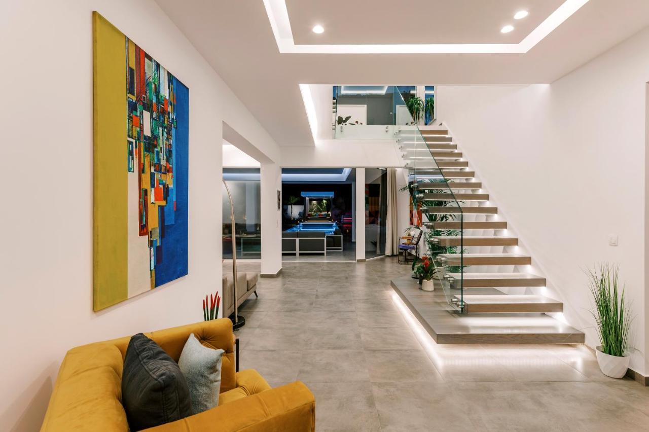 Villa M Mansion à Pefki Extérieur photo